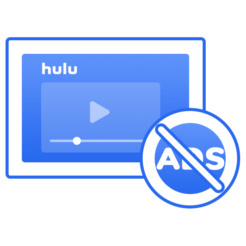 remove ads from hulu videos