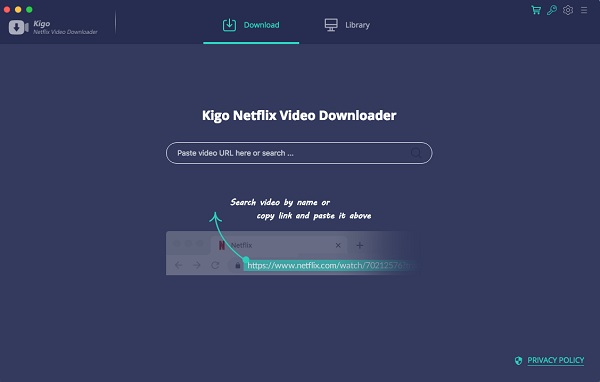 Netflix Video Downloader for Mac screenshot